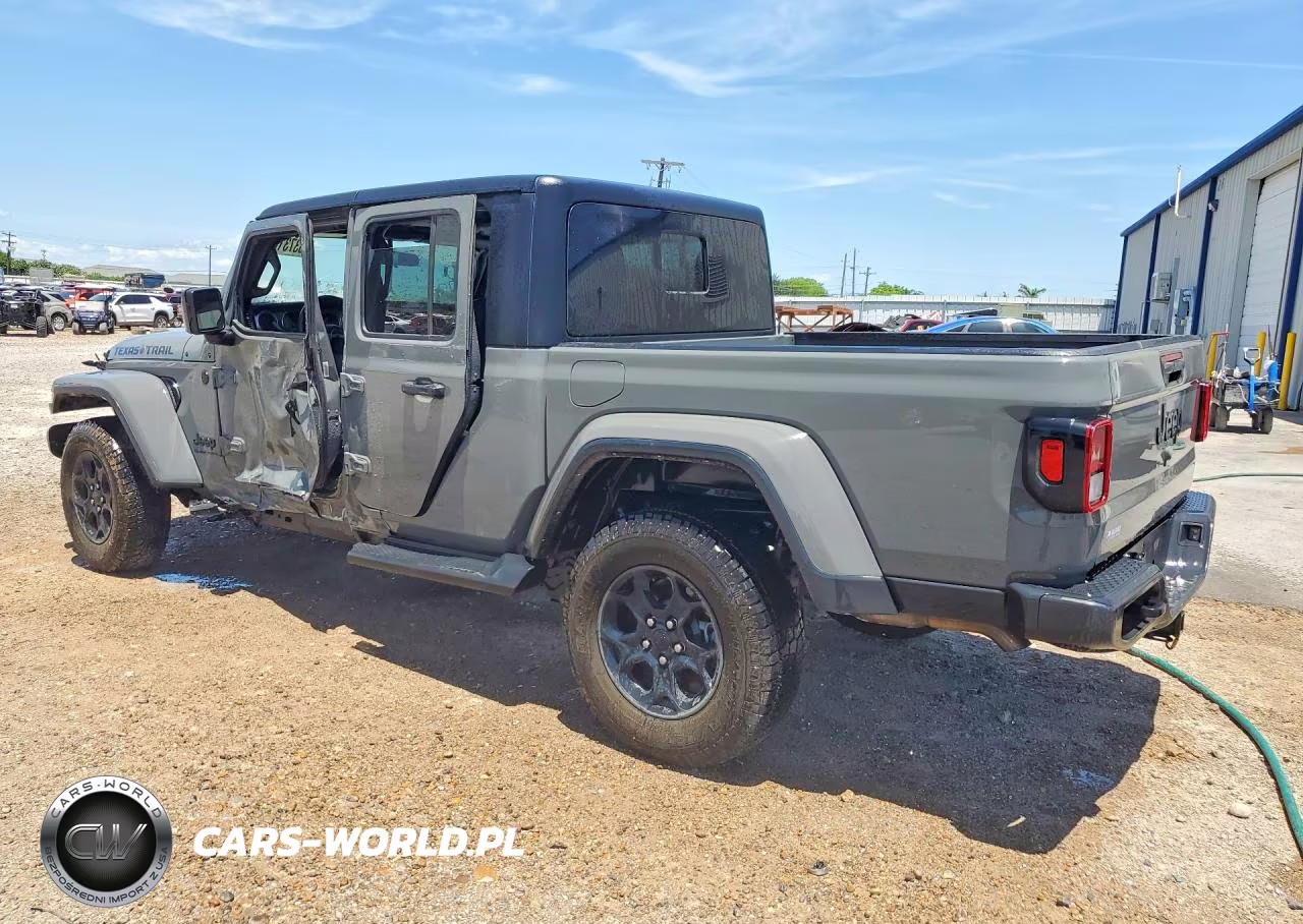 2023 Jeep Gladiator Sport VIN:1C6HJTAG1PL542124 - 2
