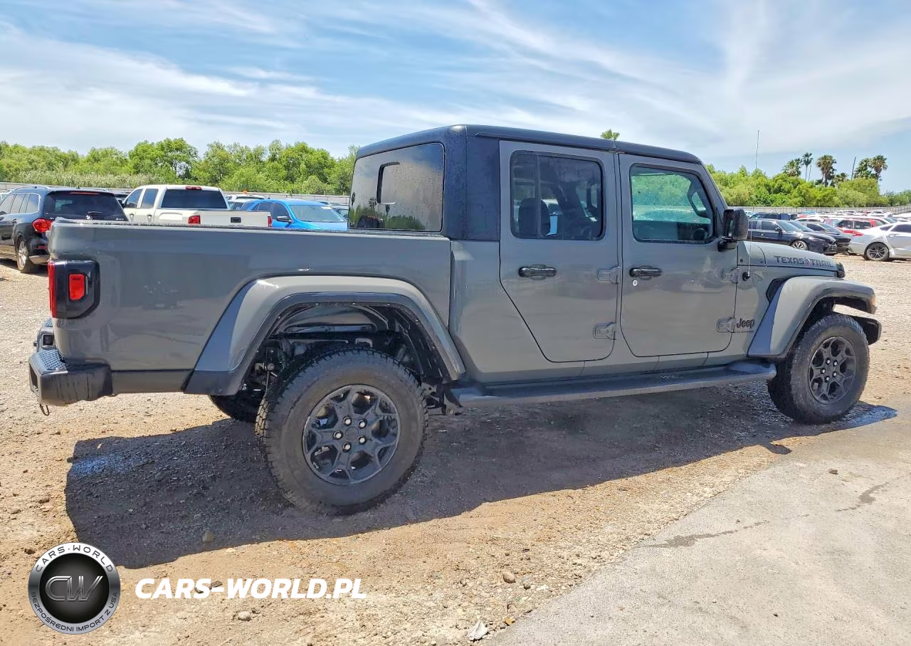2023 Jeep Gladiator Sport VIN:1C6HJTAG1PL542124 - 3