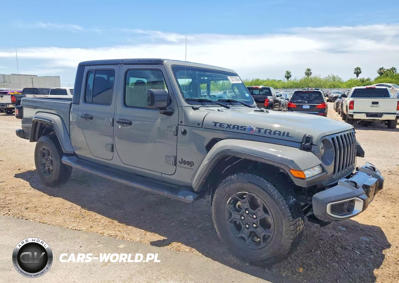 2023 Jeep Gladiator Sport VIN:1C6HJTAG1PL542124 - 4