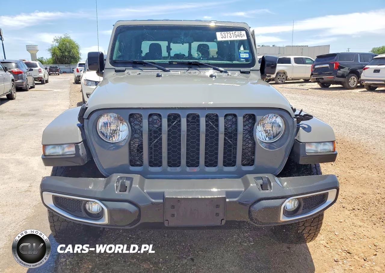 2023 Jeep Gladiator Sport VIN:1C6HJTAG1PL542124 - 5