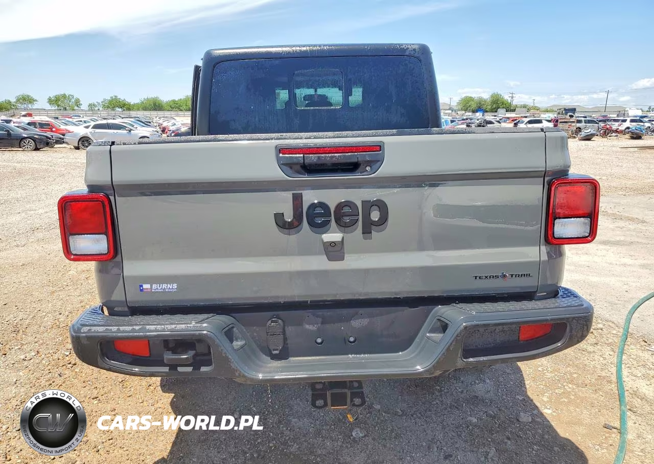 2023 Jeep Gladiator Sport VIN:1C6HJTAG1PL542124 - 6