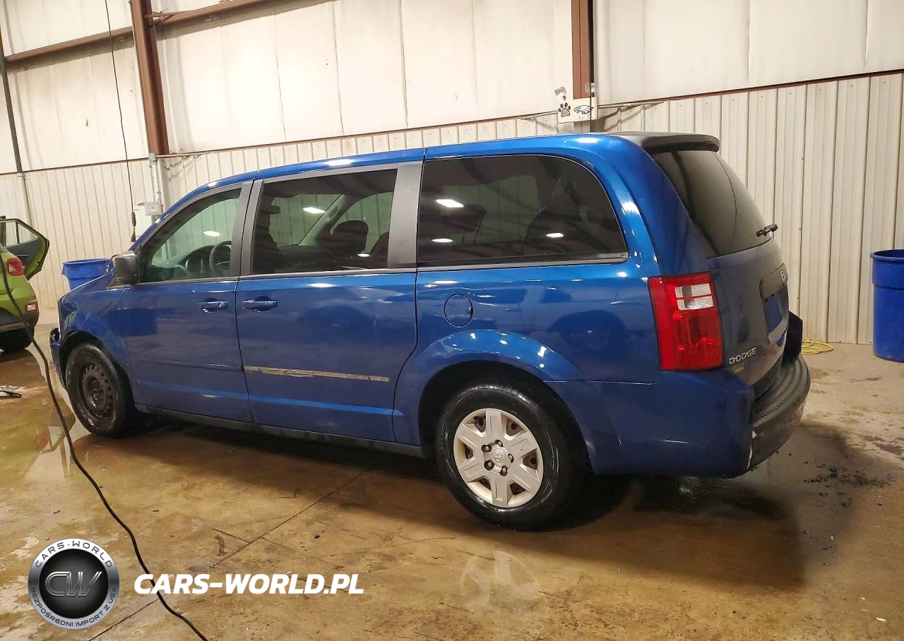 2010 Dodge Grand Caravan Se VIN:2D4RN4DE1AR217184 - 2