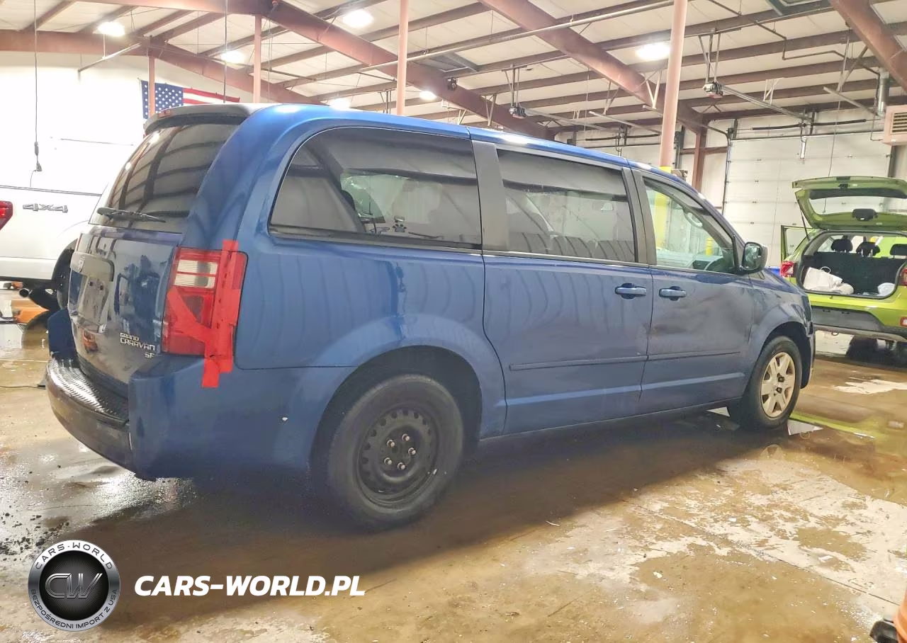 2010 Dodge Grand Caravan Se VIN:2D4RN4DE1AR217184 - 3