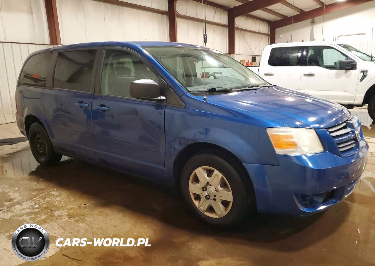 2010 Dodge Grand Caravan Se VIN:2D4RN4DE1AR217184 - 4