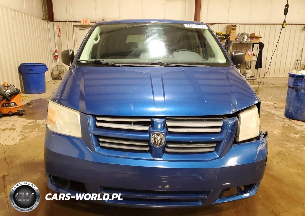 2010 Dodge Grand Caravan Se VIN:2D4RN4DE1AR217184 - 5
