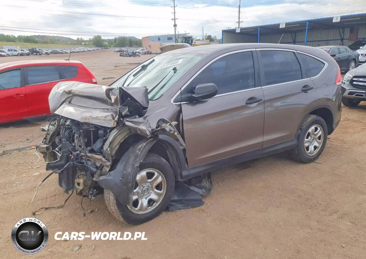 2014 Honda Cr-V Lx – zdjęcie 1 z 12
