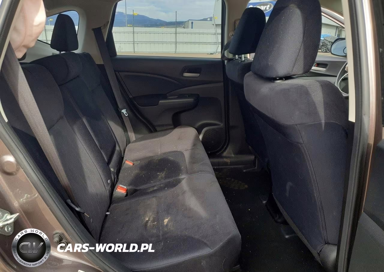 2014 Honda Cr-V Lx VIN:2HKRM4H37EH622378 - 10