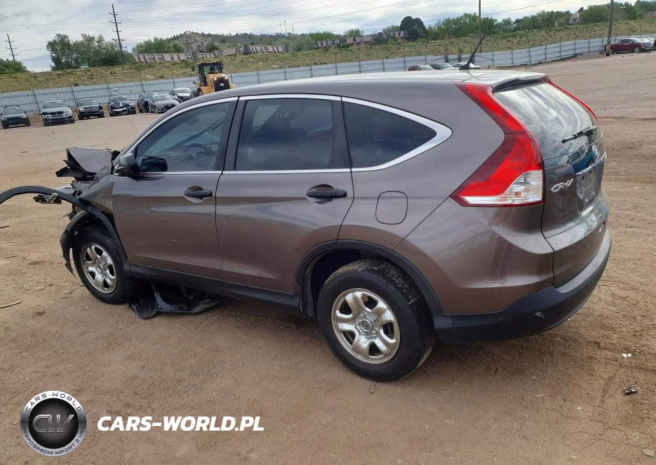 2014 Honda Cr-V Lx VIN:2HKRM4H37EH622378 - 2