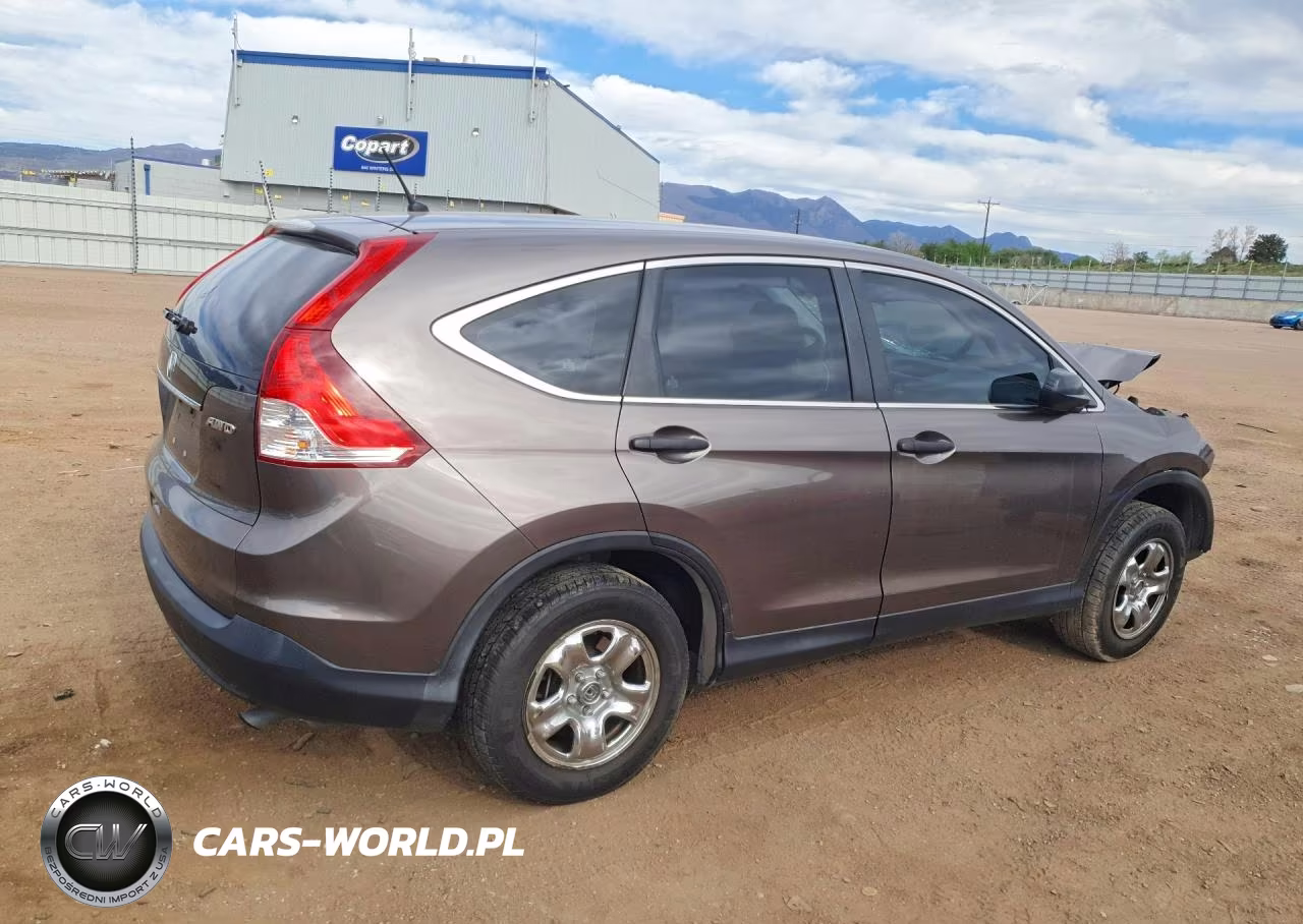 2014 Honda Cr-V Lx VIN:2HKRM4H37EH622378 - 3