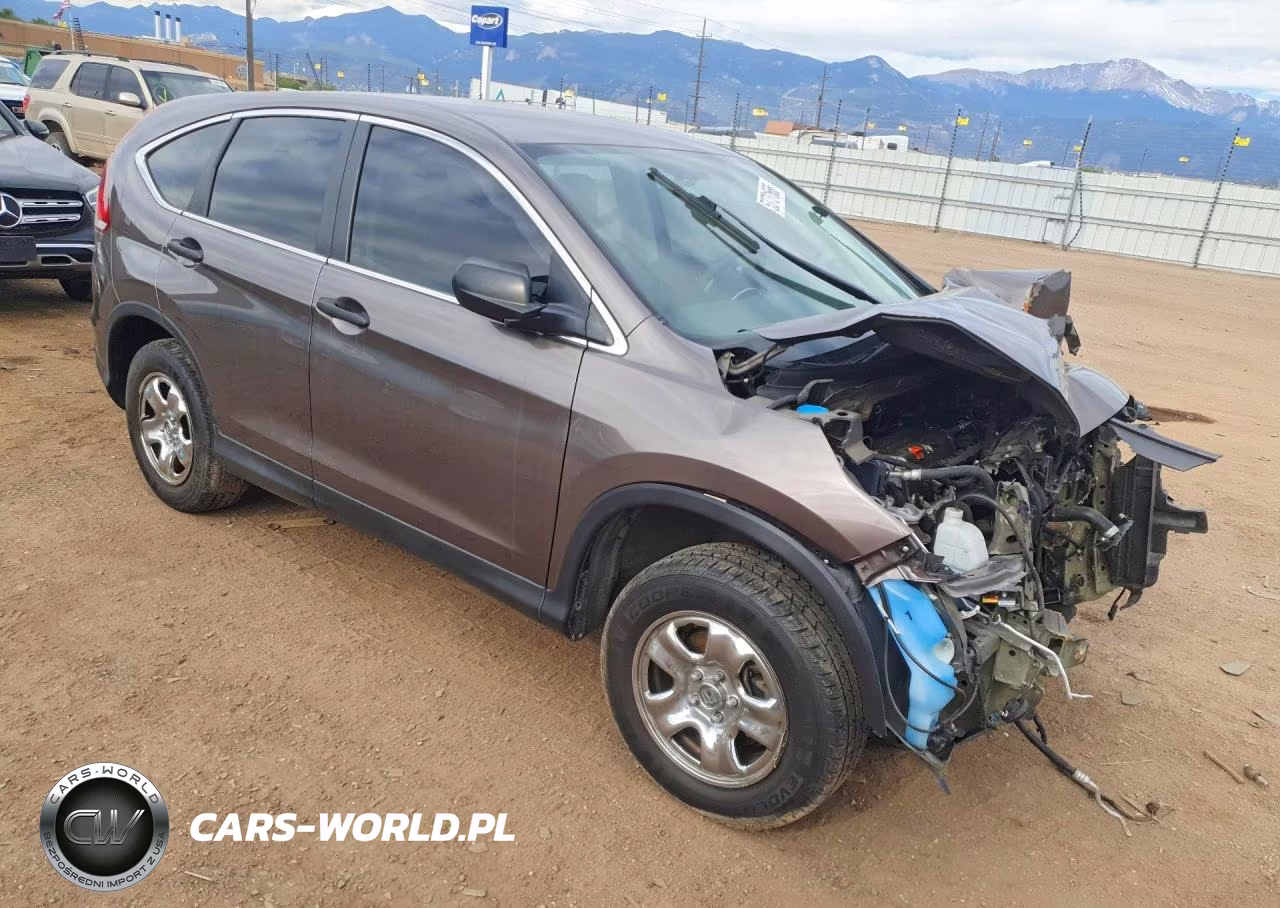 2014 Honda Cr-V Lx VIN:2HKRM4H37EH622378 - 4