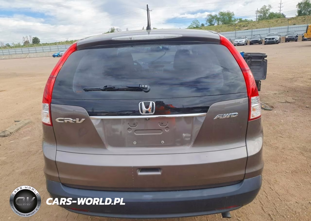2014 Honda Cr-V Lx VIN:2HKRM4H37EH622378 - 6