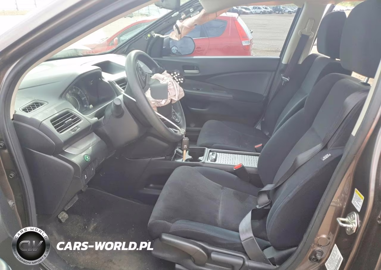 2014 Honda Cr-V Lx VIN:2HKRM4H37EH622378 - 7