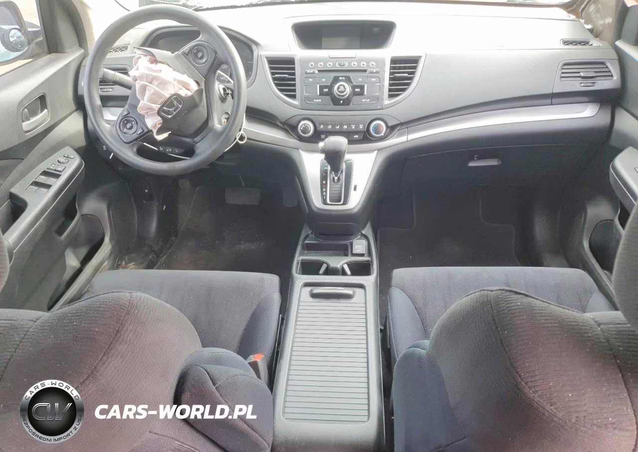 2014 Honda Cr-V Lx VIN:2HKRM4H37EH622378 - 8