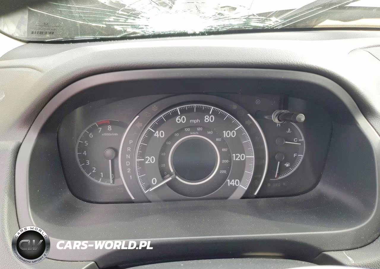 2014 Honda Cr-V Lx VIN:2HKRM4H37EH622378 - 9