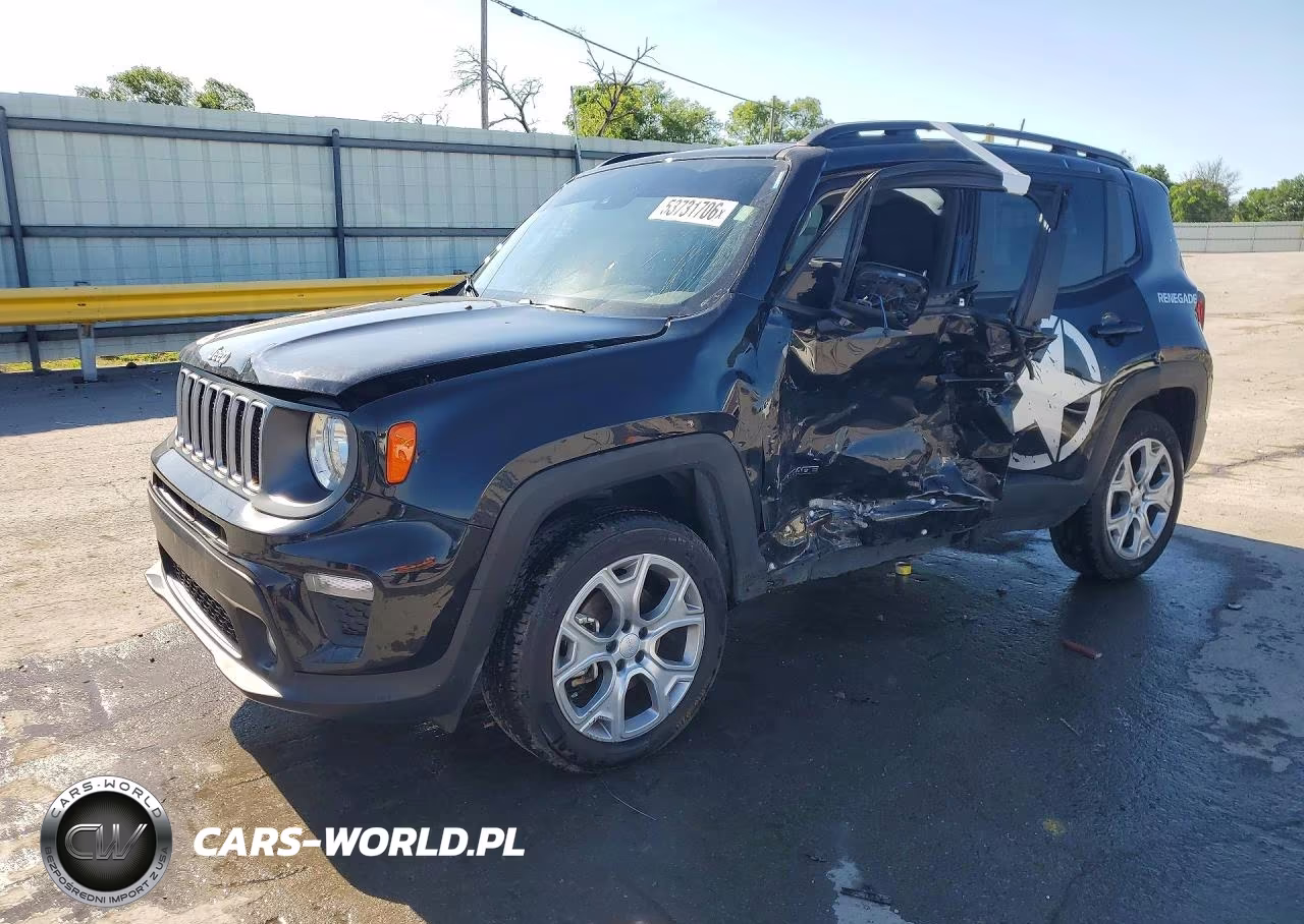 2023 Jeep Renegade Limited – zdjęcie 1 z 13