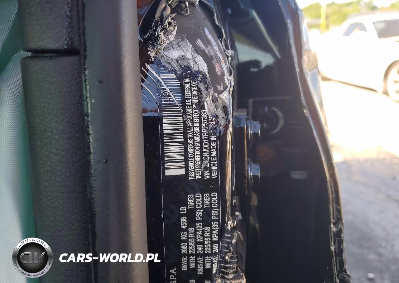 2023 Jeep Renegade Limited VIN:ZACNJDD17PPP57363 - 13