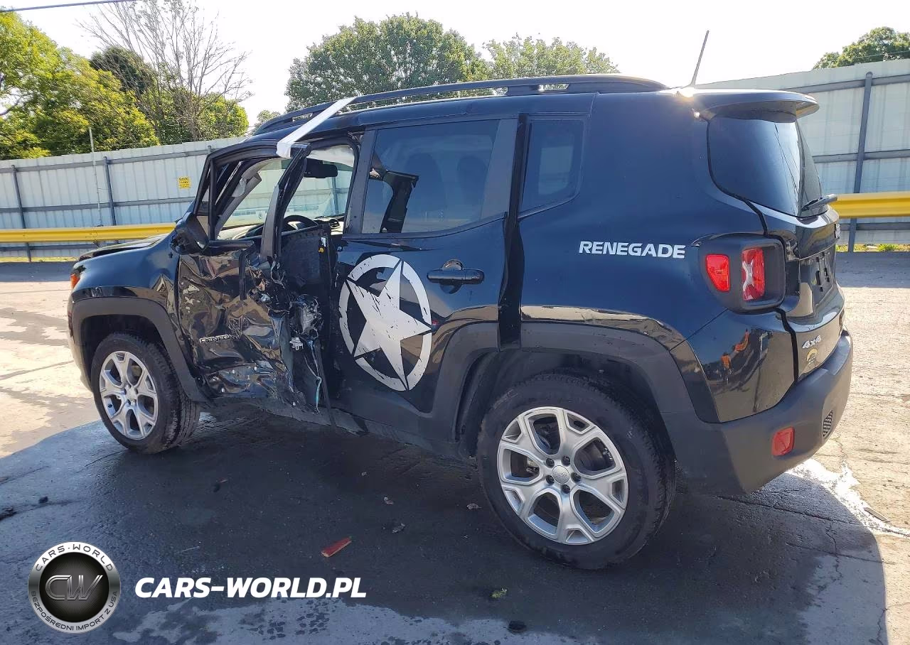 2023 Jeep Renegade Limited VIN:ZACNJDD17PPP57363 - 2