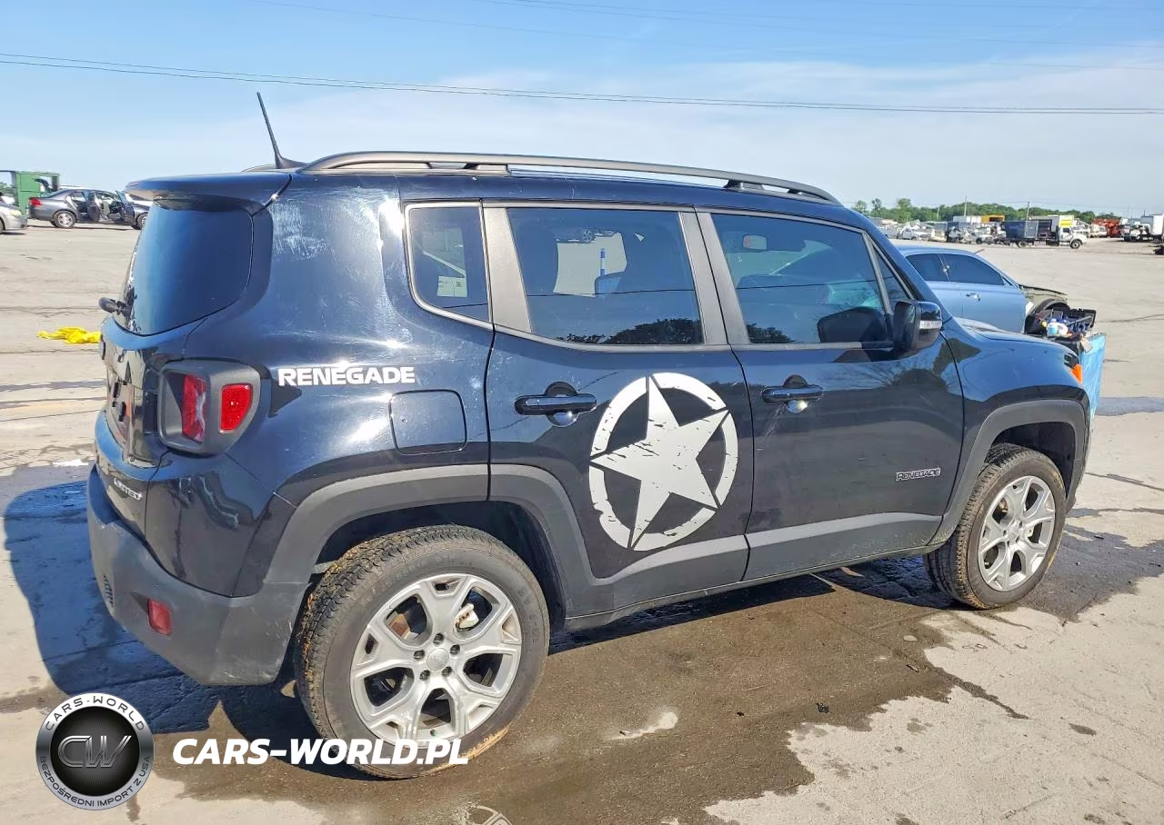 2023 Jeep Renegade Limited VIN:ZACNJDD17PPP57363 - 3