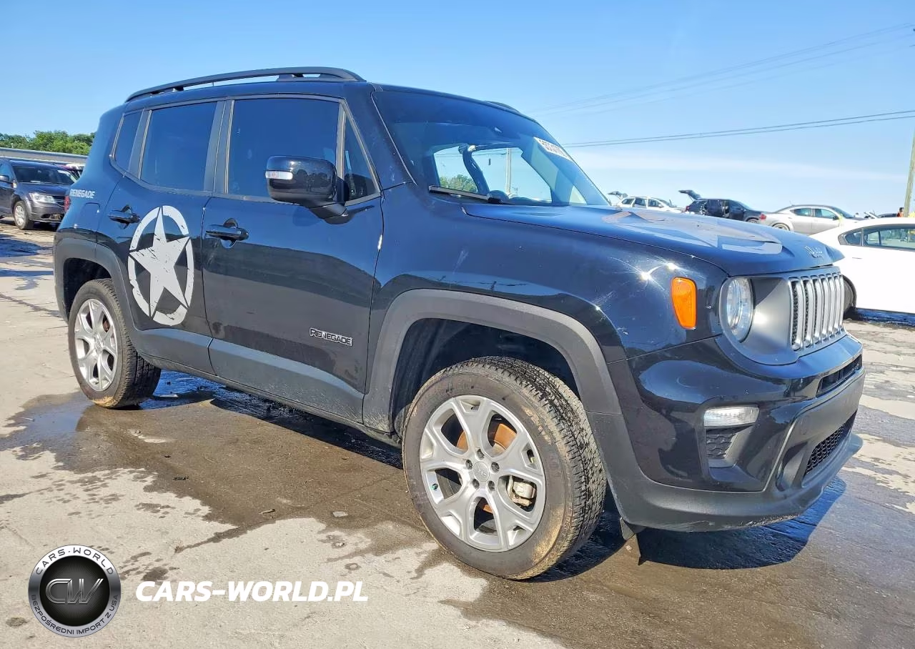 2023 Jeep Renegade Limited VIN:ZACNJDD17PPP57363 - 4