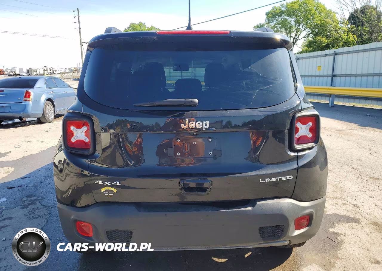 2023 Jeep Renegade Limited VIN:ZACNJDD17PPP57363 - 6