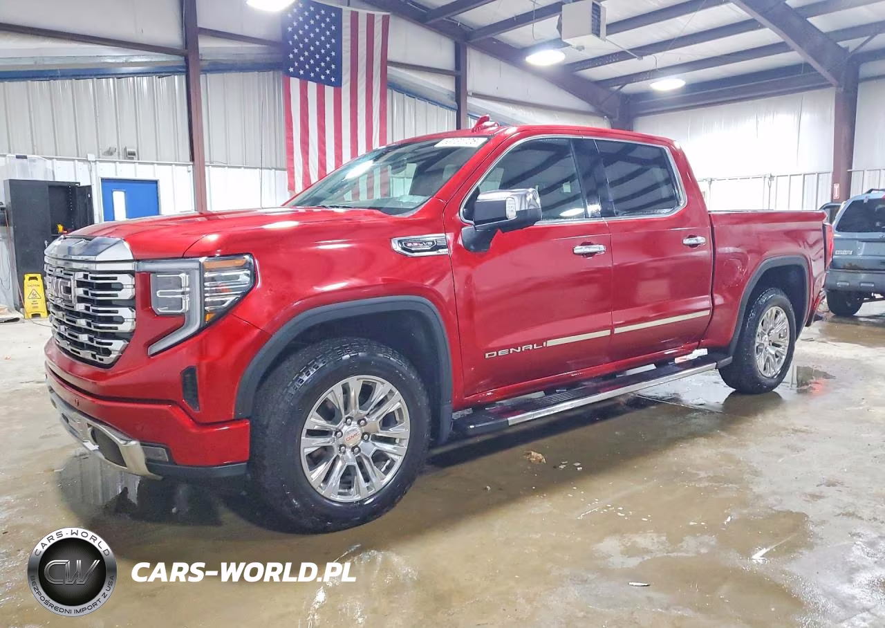 2022 GMC Sierra K1500 Denali