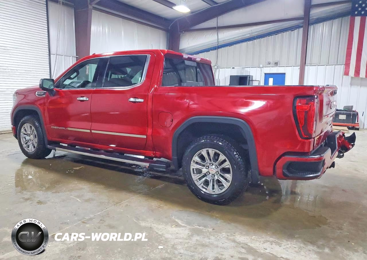 2022 GMC Sierra K1500 Denali VIN:1GTUUGEL5NZ569415 - 2