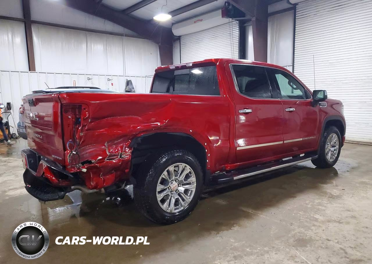 2022 GMC Sierra K1500 Denali VIN:1GTUUGEL5NZ569415 - 3