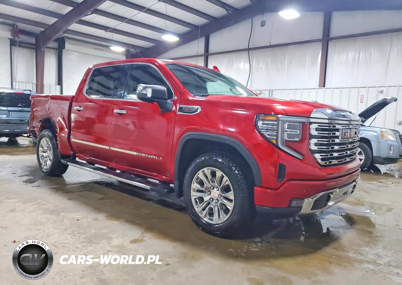 2022 GMC Sierra K1500 Denali VIN:1GTUUGEL5NZ569415 - 4