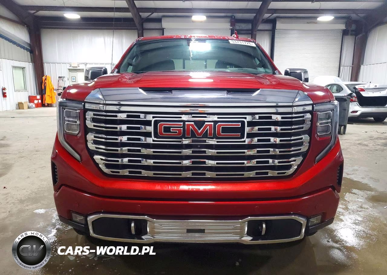 2022 GMC Sierra K1500 Denali VIN:1GTUUGEL5NZ569415 - 5