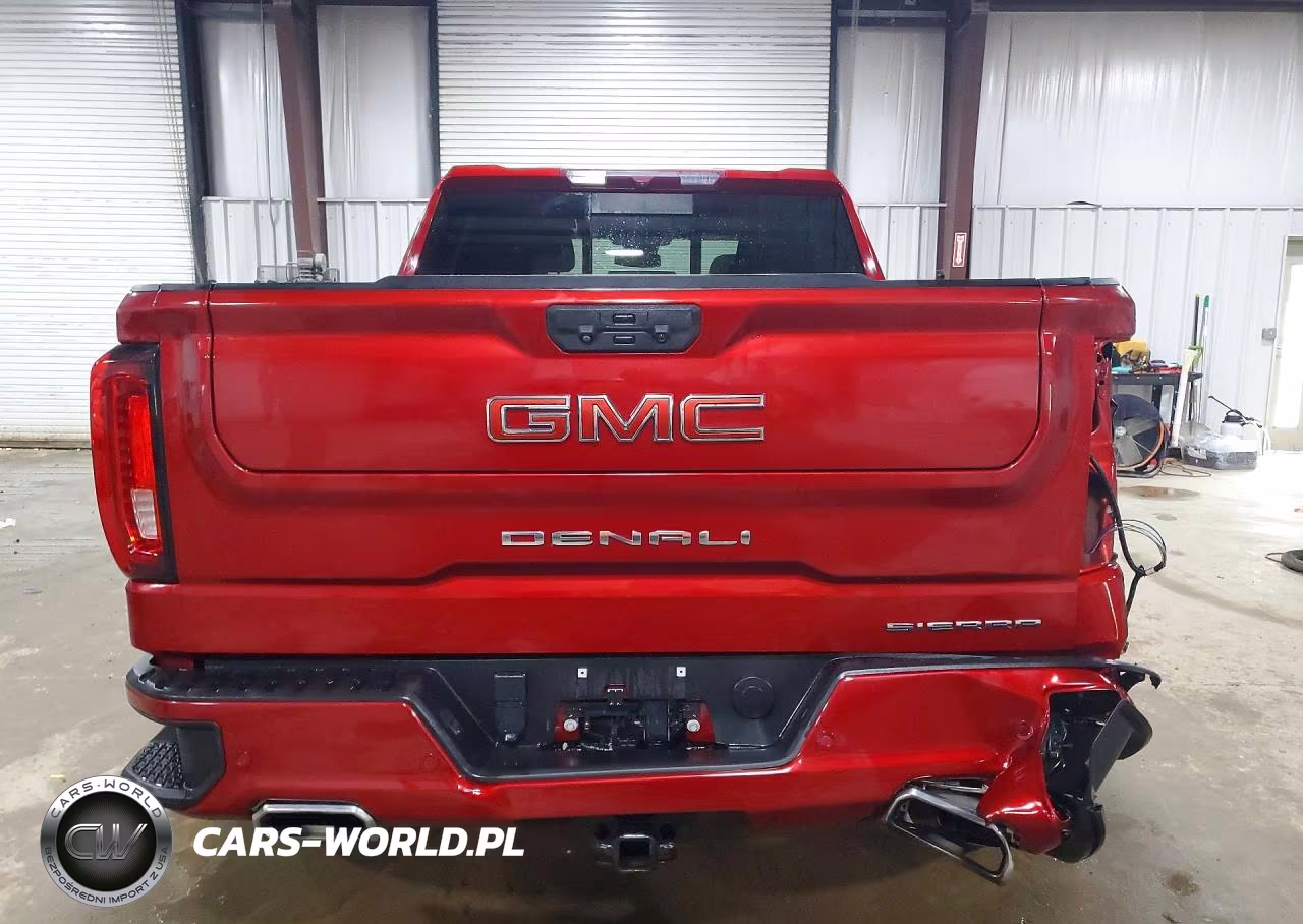 2022 GMC Sierra K1500 Denali VIN:1GTUUGEL5NZ569415 - 6