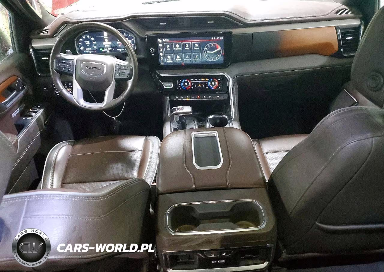 2022 GMC Sierra K1500 Denali VIN:1GTUUGEL5NZ569415 - 8