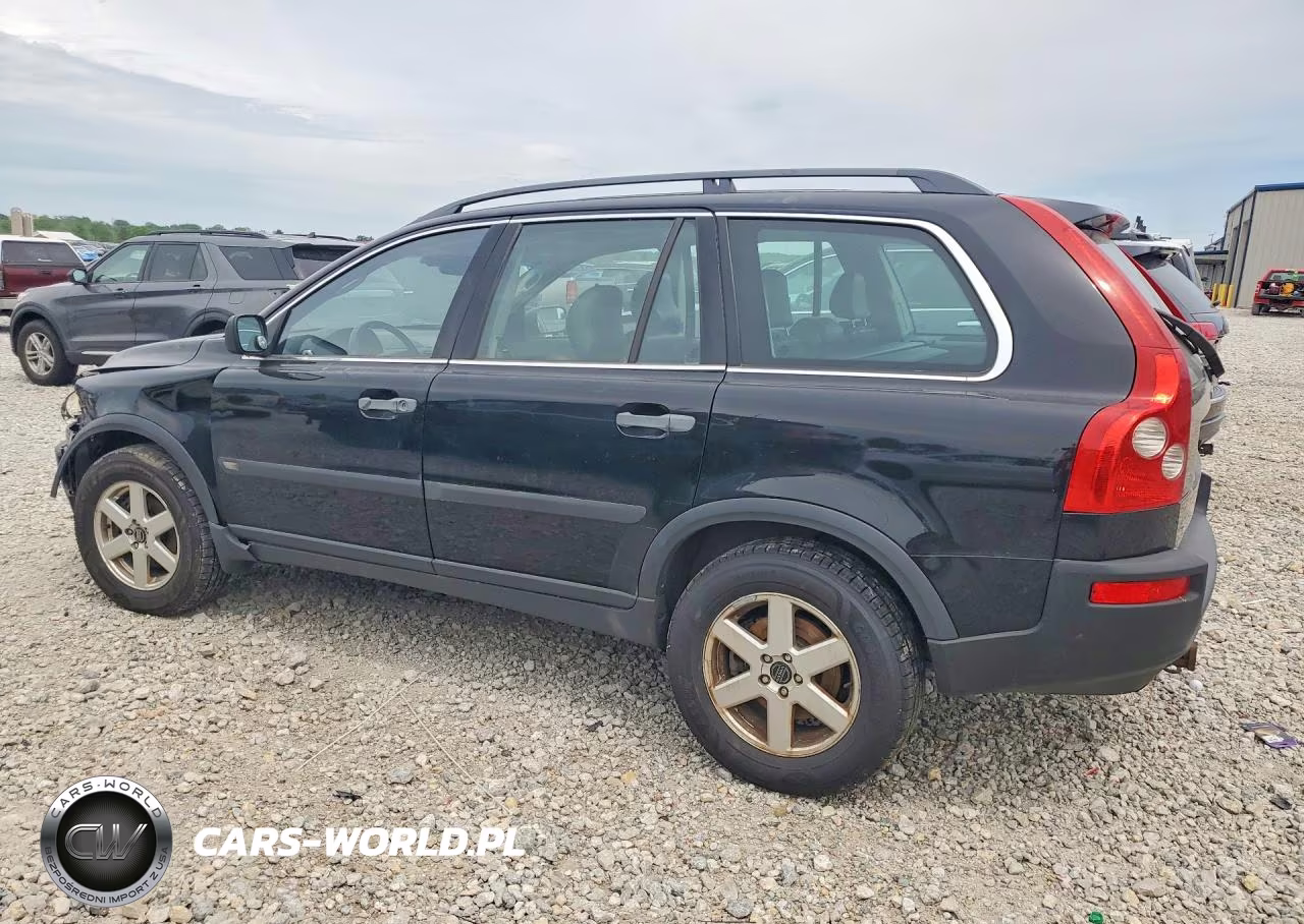 2003 Volvo Xc90 VIN:YV1CM59H631013674 - 2