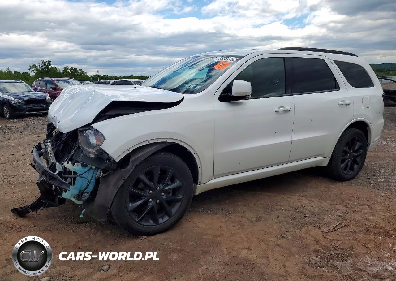 2017 Dodge Durango Gt – zdjęcie 1 z 13