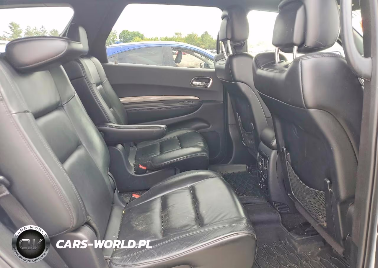 2017 Dodge Durango Gt VIN:1C4RDJDG5HC821050 - 11