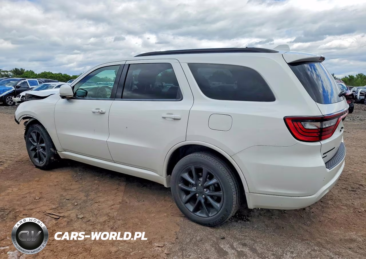 2017 Dodge Durango Gt VIN:1C4RDJDG5HC821050 - 2