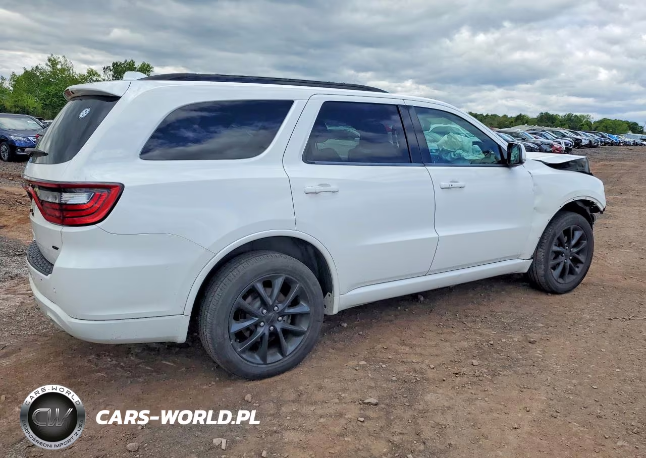 2017 Dodge Durango Gt VIN:1C4RDJDG5HC821050 - 3