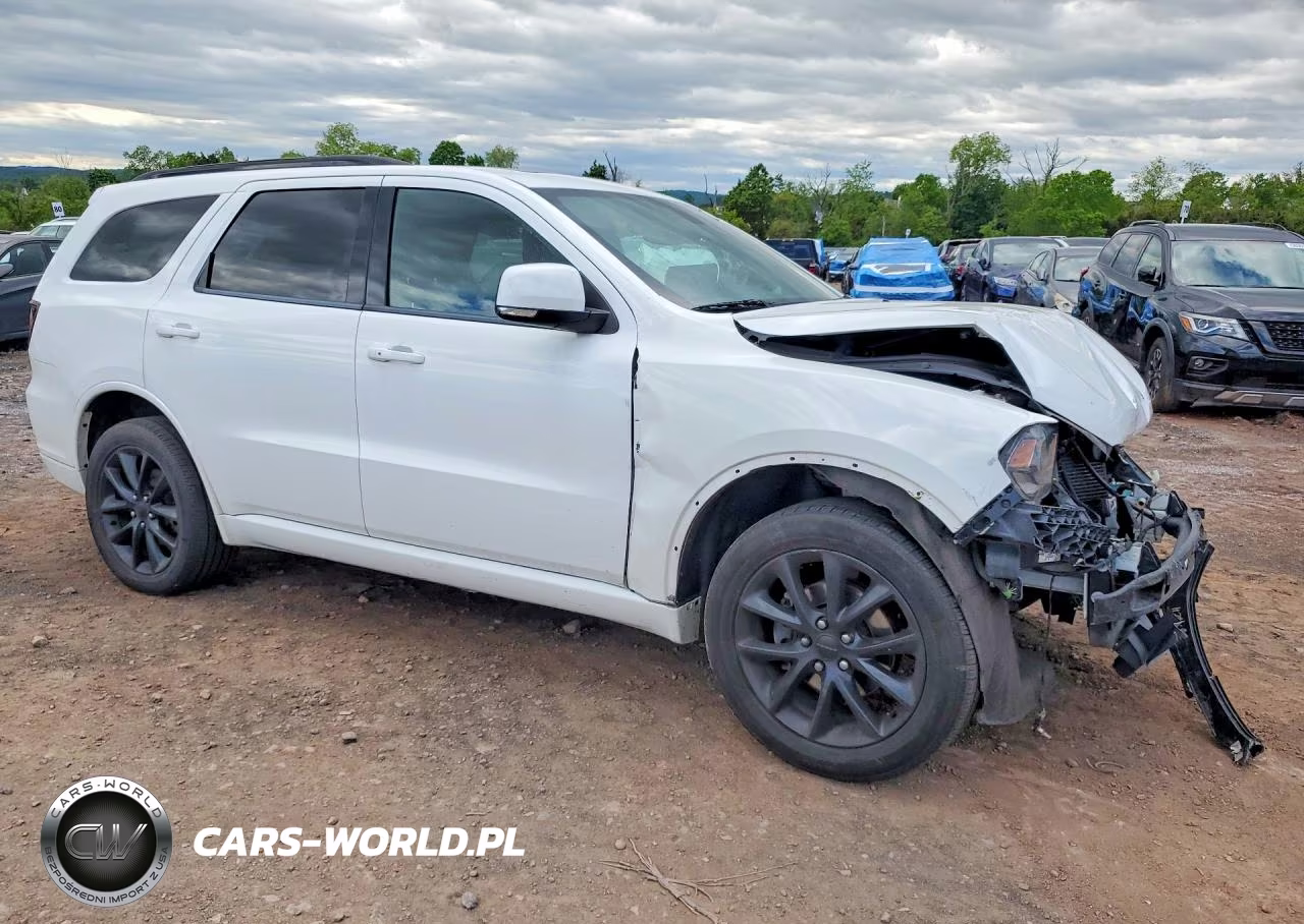 2017 Dodge Durango Gt VIN:1C4RDJDG5HC821050 - 4