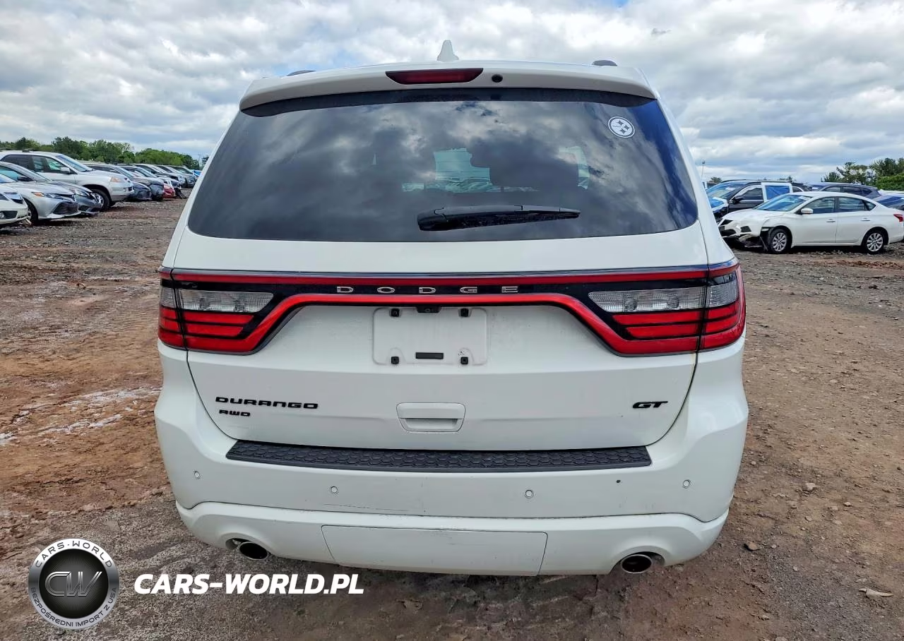 2017 Dodge Durango Gt VIN:1C4RDJDG5HC821050 - 6