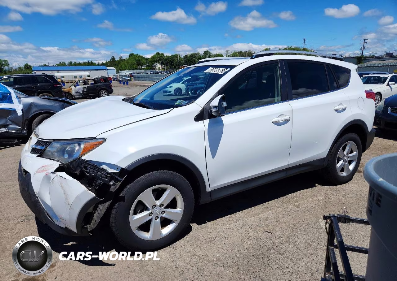 2013 Toyota Rav4 Xle