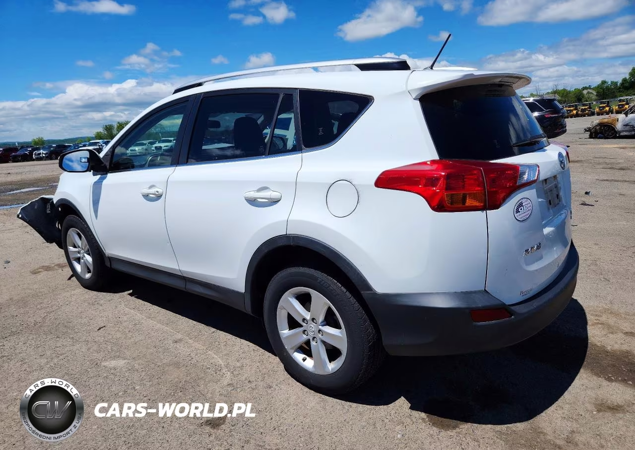2013 Toyota Rav4 Xle VIN:JTMRFREV5DD014795 - 2