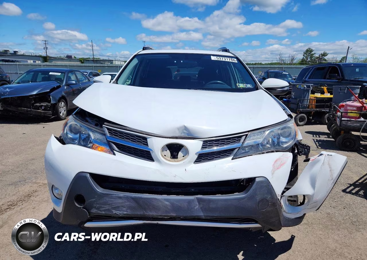 2013 Toyota Rav4 Xle VIN:JTMRFREV5DD014795 - 5
