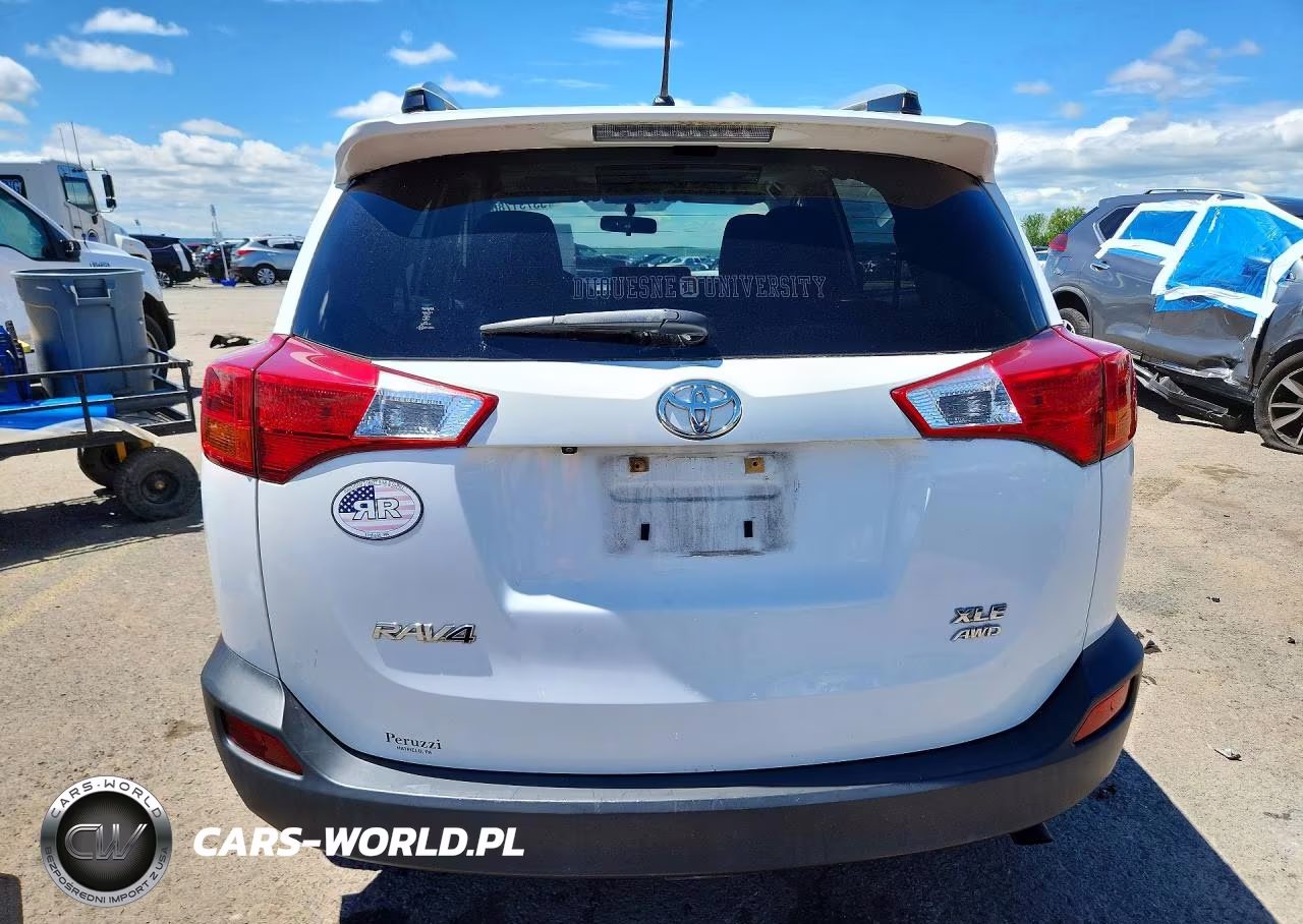 2013 Toyota Rav4 Xle VIN:JTMRFREV5DD014795 - 6