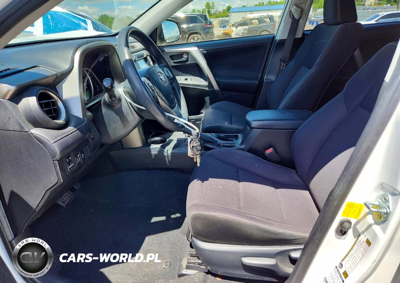 2013 Toyota Rav4 Xle VIN:JTMRFREV5DD014795 - 7
