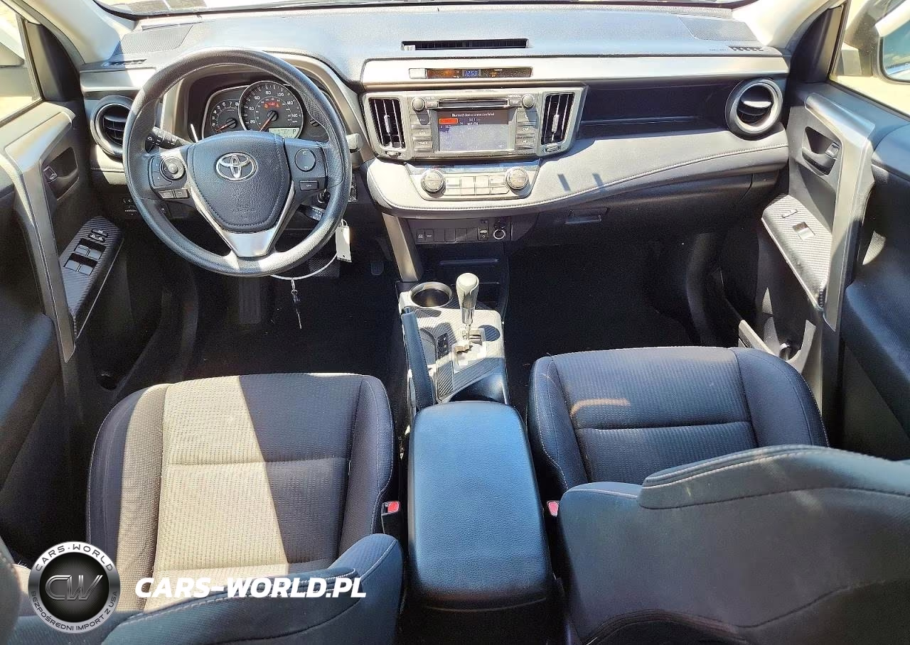 2013 Toyota Rav4 Xle VIN:JTMRFREV5DD014795 - 8