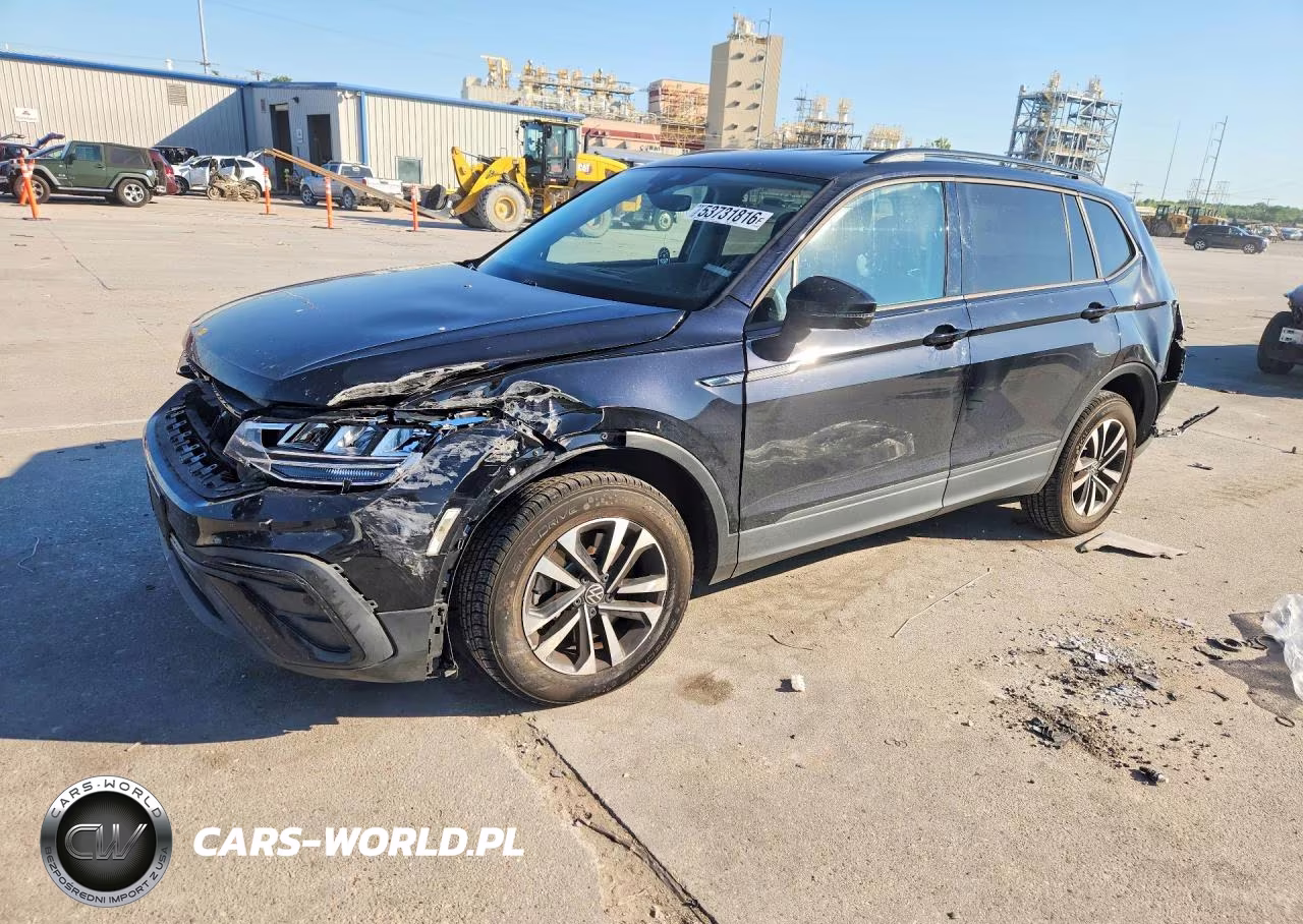 2022 Volkswagen Tiguan S VIN:3VV0B7AX9NM045393 - 1