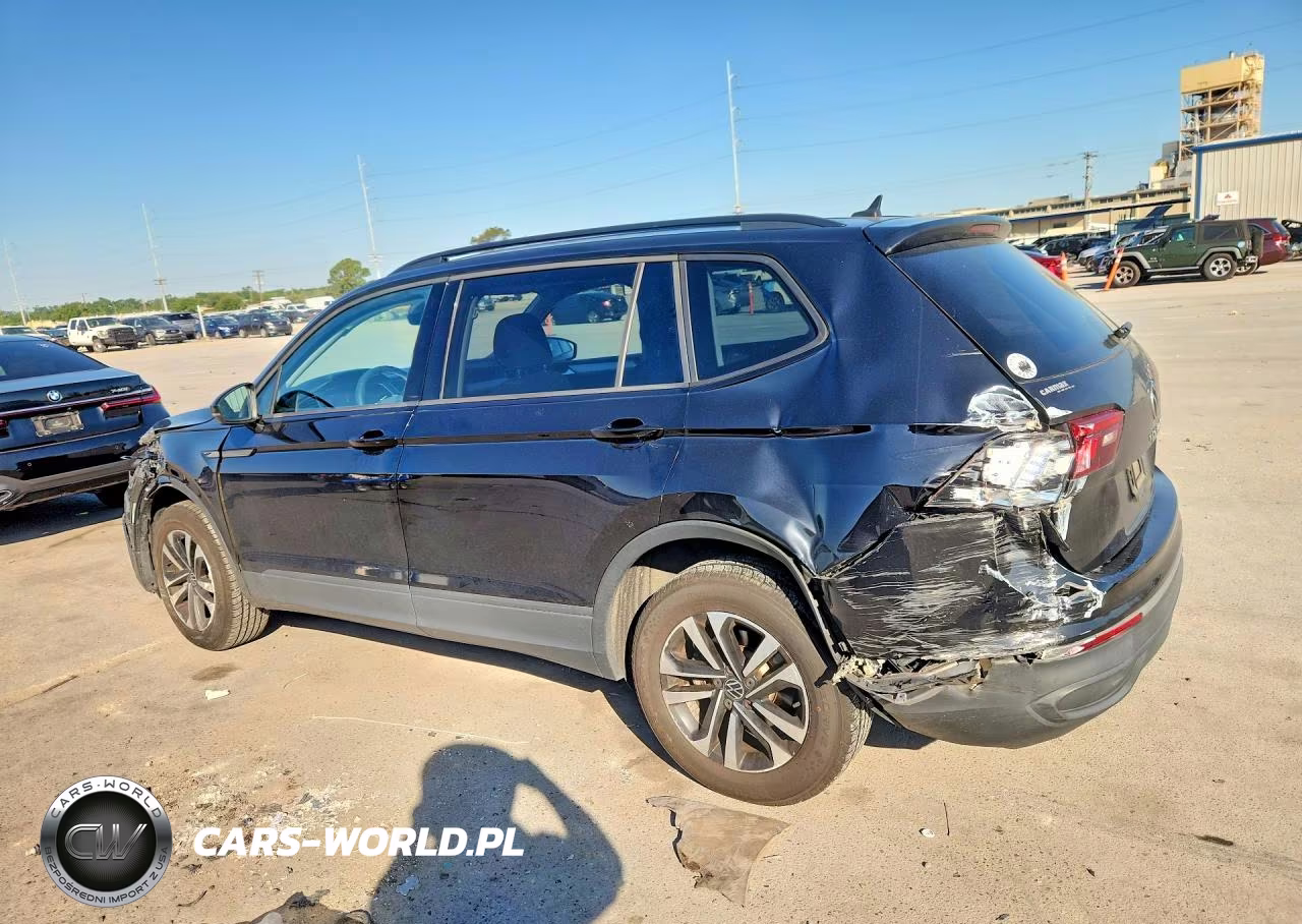2022 Volkswagen Tiguan S VIN:3VV0B7AX9NM045393 - 2