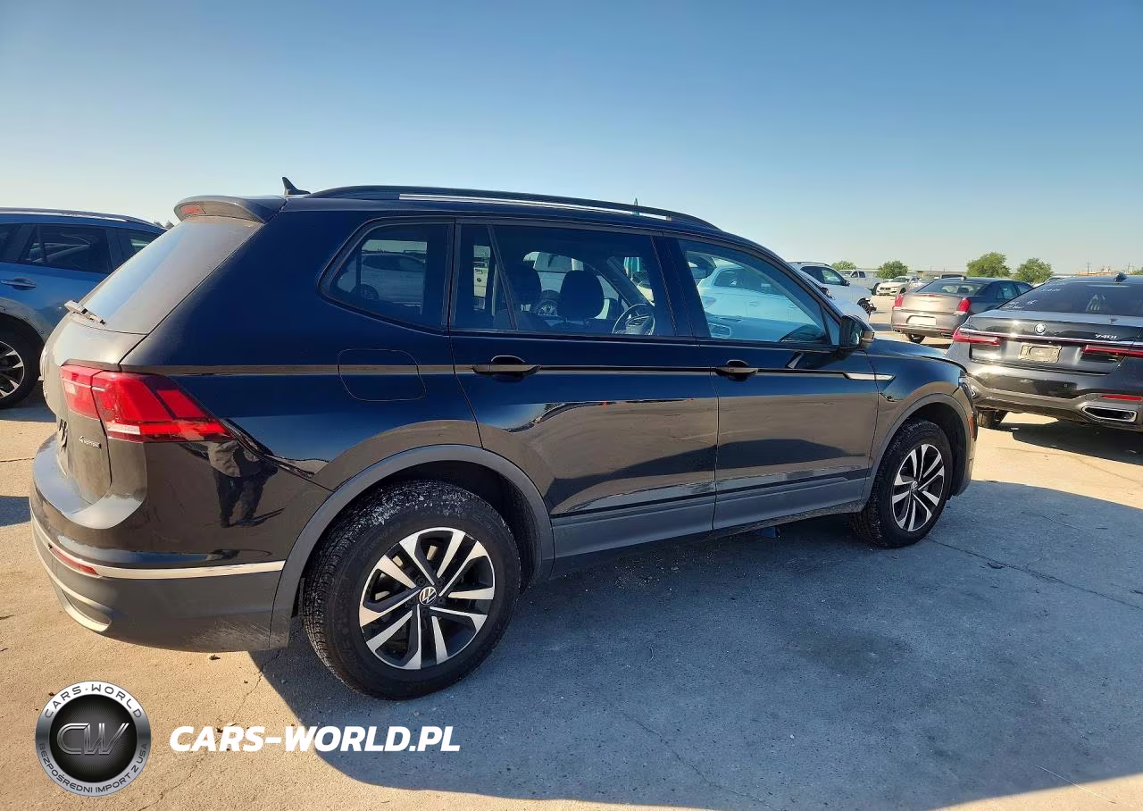 2022 Volkswagen Tiguan S VIN:3VV0B7AX9NM045393 - 3