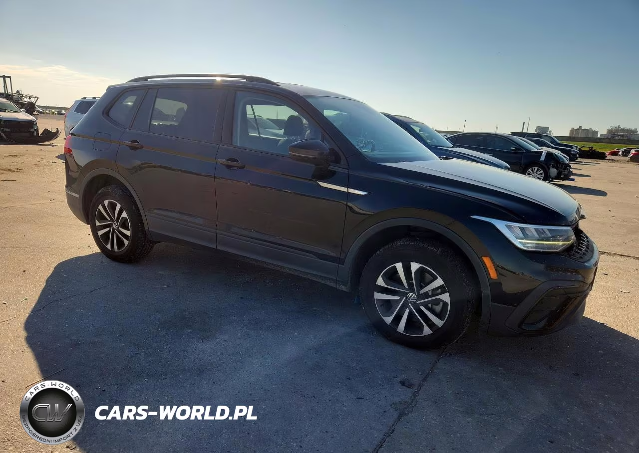 2022 Volkswagen Tiguan S VIN:3VV0B7AX9NM045393 - 4