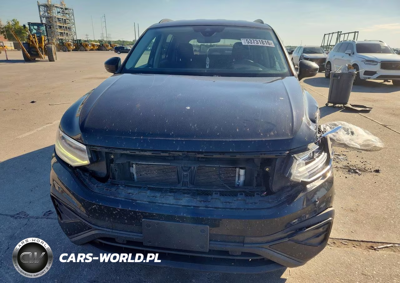 2022 Volkswagen Tiguan S VIN:3VV0B7AX9NM045393 - 5