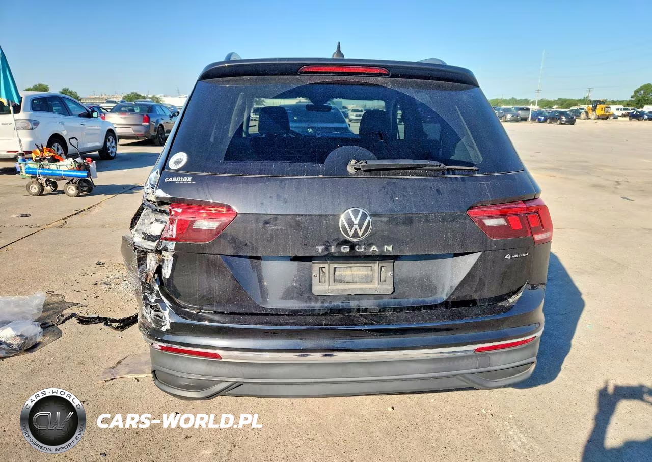 2022 Volkswagen Tiguan S VIN:3VV0B7AX9NM045393 - 6
